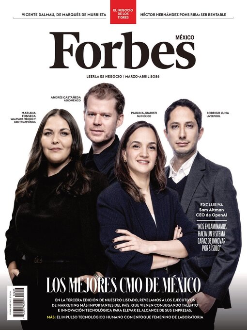 Title details for Forbes México by Media Business Generators SA de CV - Available
